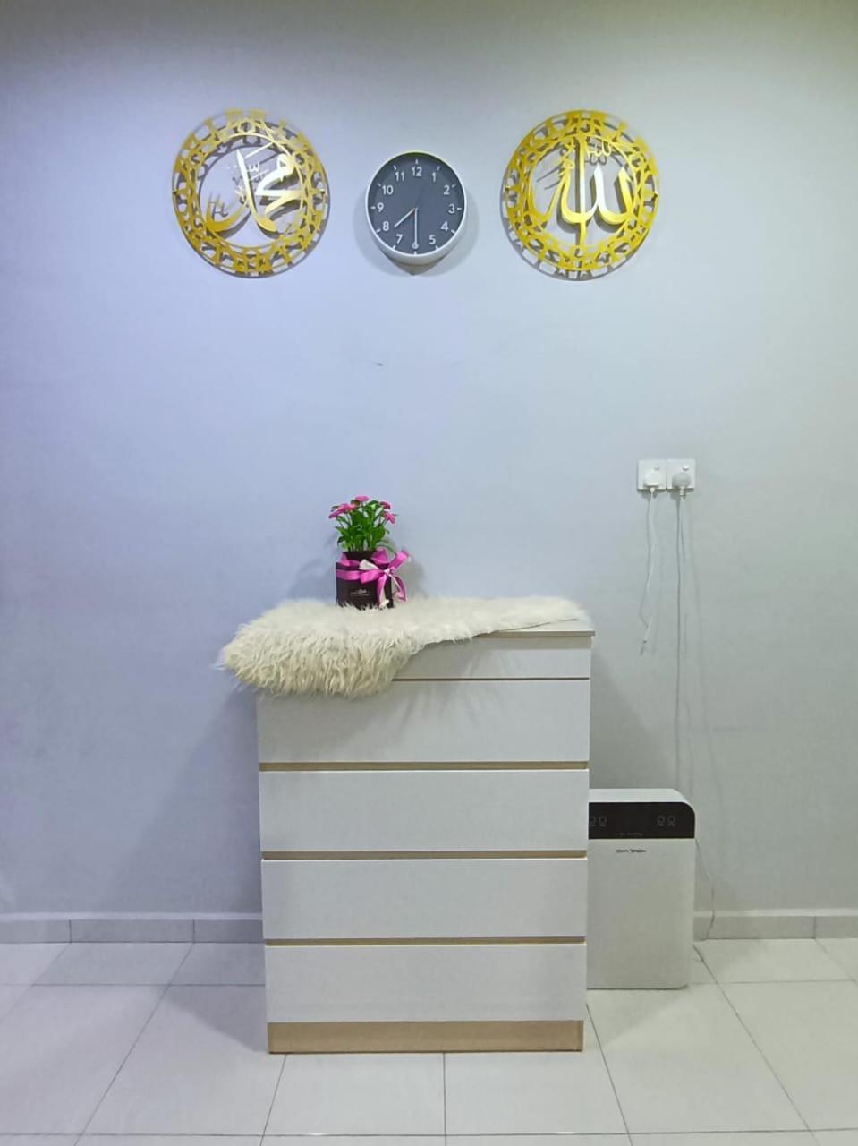 Ebnur Homestay Arau Exteriör bild